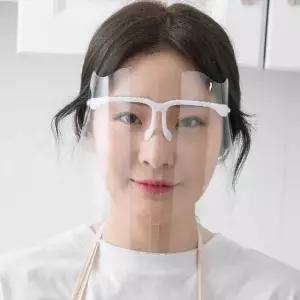 안경테 페이스쉴드 안면보호대 필름 1개 5개 안경형 (WF9D7C3)
