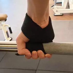 손목밴드 헬스스트랩 역도스트랩 보호대