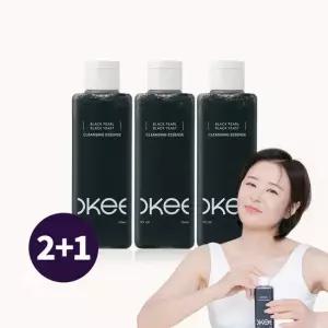 오키뷰티 흑진주 흑효모 클렌징 에센스 150ml 3입