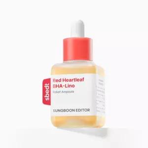 성분에디터 레드어성초 바하 리노 진정 앰플 40ml