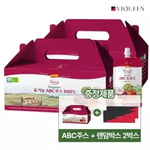 [2+1] CJ단독 유기농 NFC 착즙 100 ABC 주스 100ml 30포 샘플 2개추가)