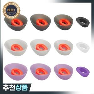 JBL Tune Flex  이어 팁 용 8 개/대 소프트 실리콘 버드 이어폰 플러그 커버