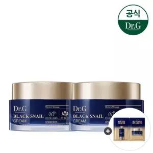 닥터지 1+1) 블랙스네일 크림 50mL+ GIFT)블랙스네일 2열 샤쉐
