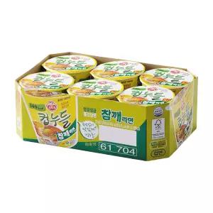 오뚜기 컵누들 참깨라면 37.5g 6개