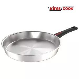 킴스쿡 넥스트스타일 통3중 IH 스텐 후라이팬 24cm