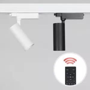 더쎈 LED 카네스 IoT 스포트 레일형 COB 20W 리모컨 밝기조절 색변환 레일등