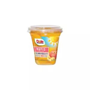 Dole 돌 후룻컵 198gx12개입 복숭아컵/간편과일/무배