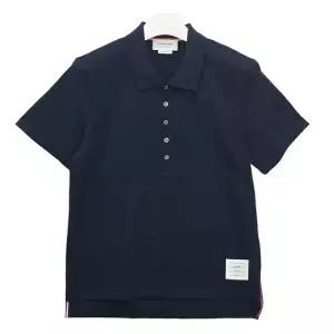26SS 릴렉스 핏 폴로 반팔티 네이비 (MJP052A 00042 415) [당일]