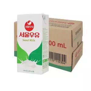 서울우유 멸균우유 1000ml x 10입 (1박스)