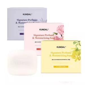 쿤달 퍼퓸 모이스처라이징 비누 100g x 10개입 x 3종 세트