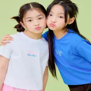 (스타필드 수원점)( 스타일노리터 )마린 베이직 티셔츠