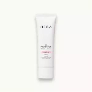 헤라 UV 프로텍터 톤업 선크림 50ml 1개 /SPF50+PA++++