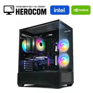 영웅컴퓨터 H게이밍 U5256  250KF 32G 1T RTX5060Ti  게이밍PC 조립PC 아이온2 붉은사막 영상편집 디자인ai