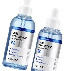 웰라쥬 리얼 히알루로닉 블루 앰플 100ml + 60ml