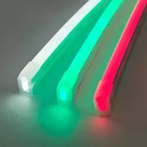 자체생산 국내제작 COB LED 네온라이트 12mm 14mm 실리콘 튜브 50cm부터 재단가능