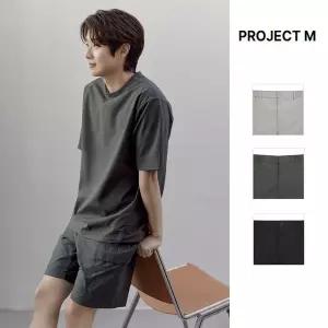 [프로젝트엠](천안아산점)남성 PRJCT 카고 밴딩쇼츠 EYF2PH1130