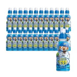뽀로로 밀크 음료수 235ml 페트 24개