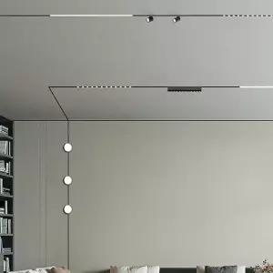 M5 마그네틱 초슬림형 5MM 레일조명 부속 레일기구 41V