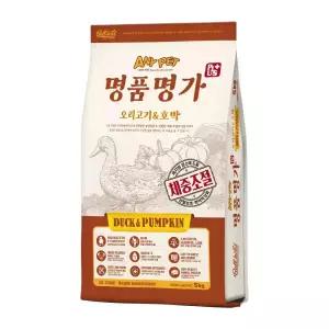 애니펫 명품명가 플러스 (오리 + 호박) 5kg