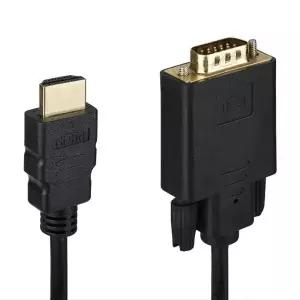 티테크놀로지 HDMI 1.4 to VGA(RGB) 변환케이블 T-HD2VGA18 1.8m