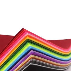 펠트지 부직포 펠트 원단 1mm 20x30cm 40색 세트 펠트지 펠트원단 펠트인형