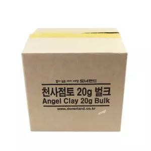 도너랜드 천사점토 20g (12ea) 어린이 만들기재료