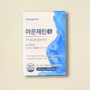 마운제린5 GLIP 복합물 30정 1개