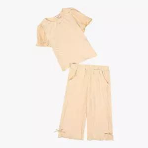 치크 CHEEK HC37 편안하게 입는 주름지 SET CHEEK 아동복 CKRT2631G