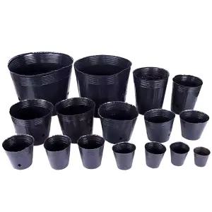 비닐포트 비닐화분 원예 일회용 18x25 두꺼운 대량