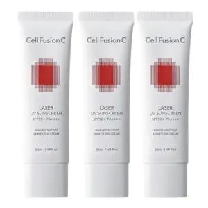 셀퓨전씨 레이저 UV 썬스크린 50ml(신형, SPF50+) 3개