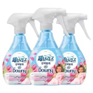 페브리즈 섬유탈취제 다우니 에이프릴향 본품 370ml 3개