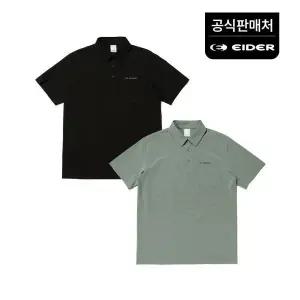 [아이더]남성 ESSENTIAL 퓨즈포켓 반팔폴로 티셔츠 DMM24212 749759