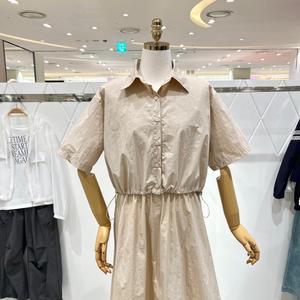 [AK수원점] [밸리걸] 셔츠 카라 나일론 자켓 820170
