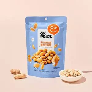 5K프라이스 로스티드앤솔티드땅콩 120g