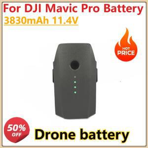 DJI 매빅 프로 배터리용 3830mAh 11.4V 지능형 장시간 비행 드론 액세서리 신형 리튬