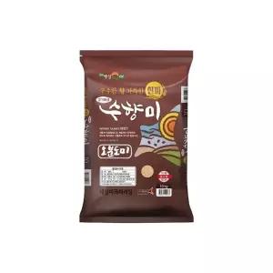 수향미 오분도미 10kg 골든퀸 3호 5분도미 오분도쌀