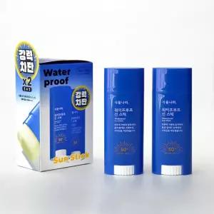 이지하우스 식물나라 워터프루프 선스틱 30g 1+1 기획 891944