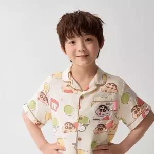 갤러리아 짱구  꿀잠 반팔 파자마 SPPPG25KU2