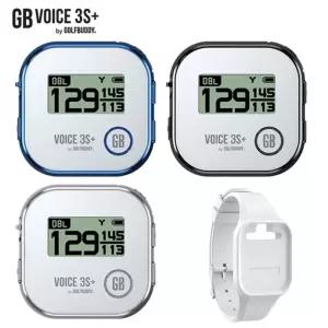 국내배송 골프버디 GB 보이스 3S+ 음성지원 GPS 거리측정기(시계밴드포함)+골프마스