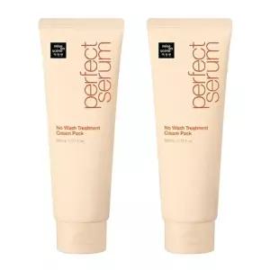 미쟝센 퍼펙트 노워시 크림팩 230ml 2개