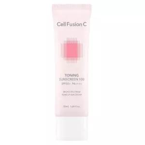 셀퓨전씨 토닝 썬스크린 100 SPF50+ PA++++, 50ml, 1개