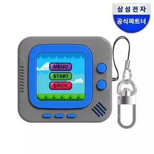 삼성 갤럭시 버즈4 버즈4프로 픽셀 메뉴 케이스 / GP-FPR640AMCJK