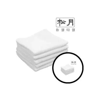 x 한국손 10장 국산 송월 물수건업소용 물티슈 손수건 업소용품 TLa1761
