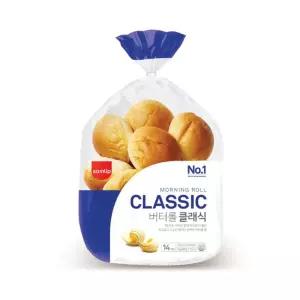 삼립 모닝빵 버터롤 클래식 21개입 540g 모닝빵 버터롤 클래식