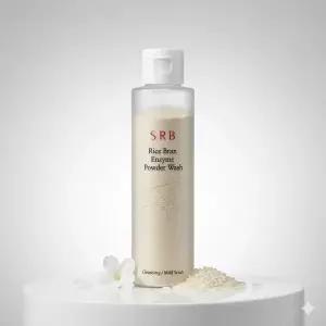 SRB 쌀뜨물 미강 효소 세안제 100g 대용량
