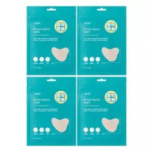 식물나라 UV차단 아웃도어 선패치 5회분 x 4개