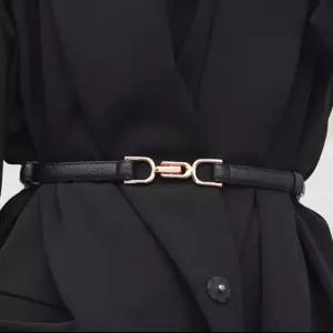 투버클 조절식 장식 스커트 정장 심플 핀 벨트 스웨터 조임 한국판