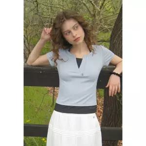 [후아유](센텀시티점)Halter Neck Layered T-shirt / WHRAG2492F