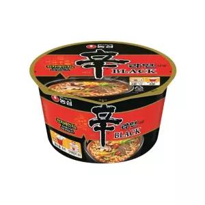농심 신라면 블랙 사발 6입 x 2개(총12개)