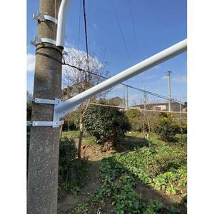 가로등암대 폴대 전신주 고출력 전봇대 지름 조명 스트레이트 바 설치용 50mm 대 도로